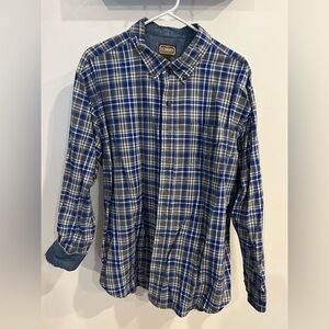 Men’s workwear button down